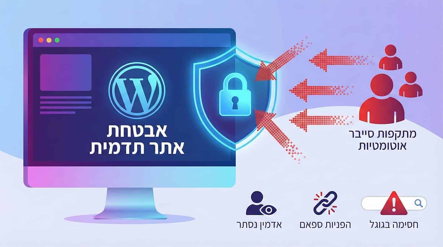 אבטחת אתר וורדפרס