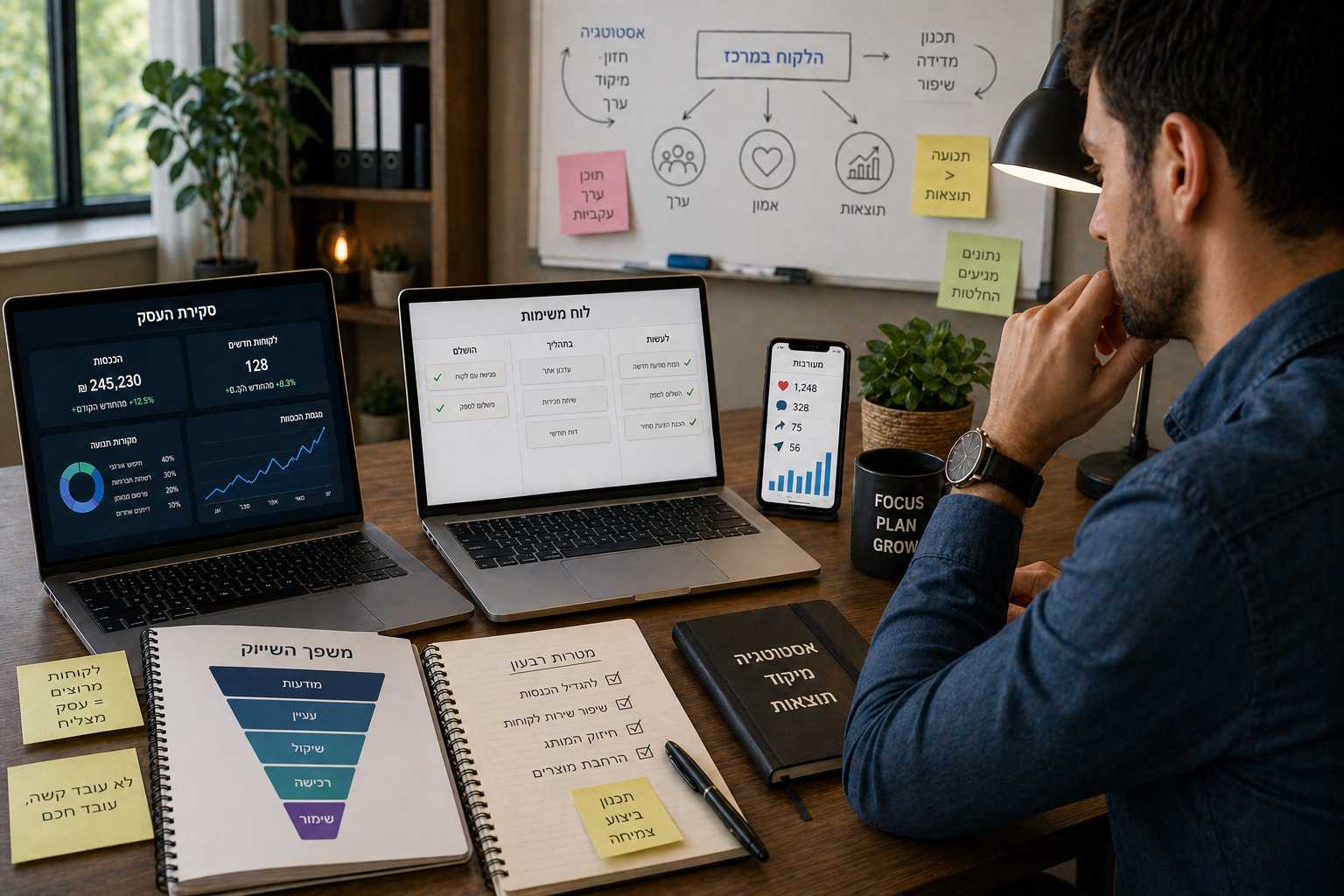 מהם האתגרים האמיתיים של ניהול עסק בעידן הדיגיטלי